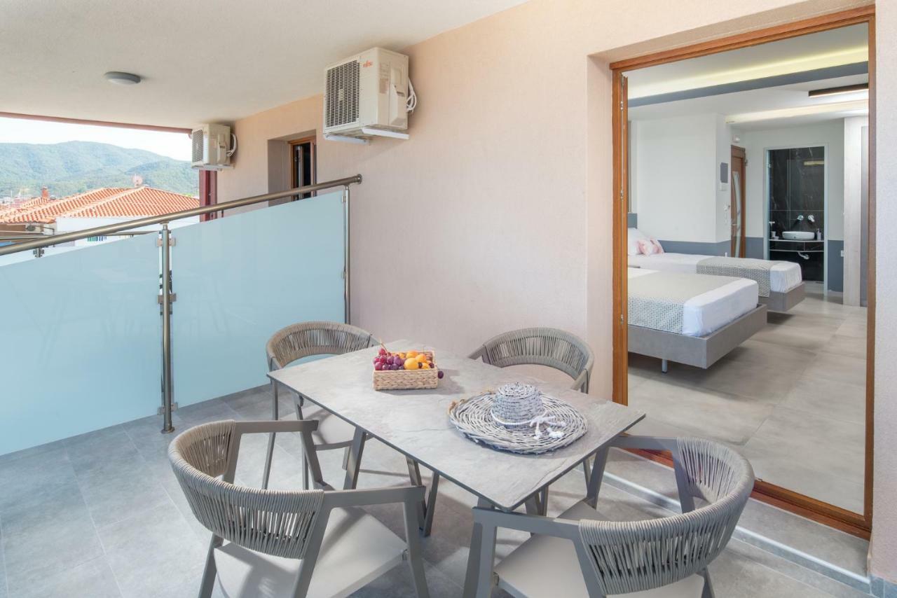 Stavros Compass Hotel ซาร์ตี ภายนอก รูปภาพ