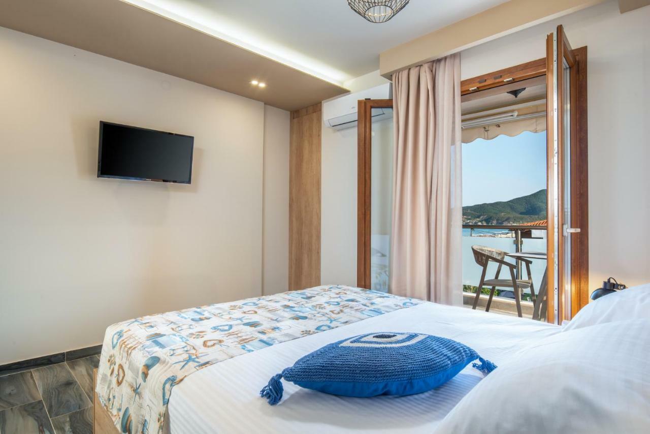 Stavros Compass Hotel ซาร์ตี ภายนอก รูปภาพ